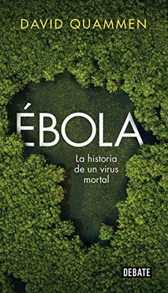 Libro Ébola: La historia de un virus mortal