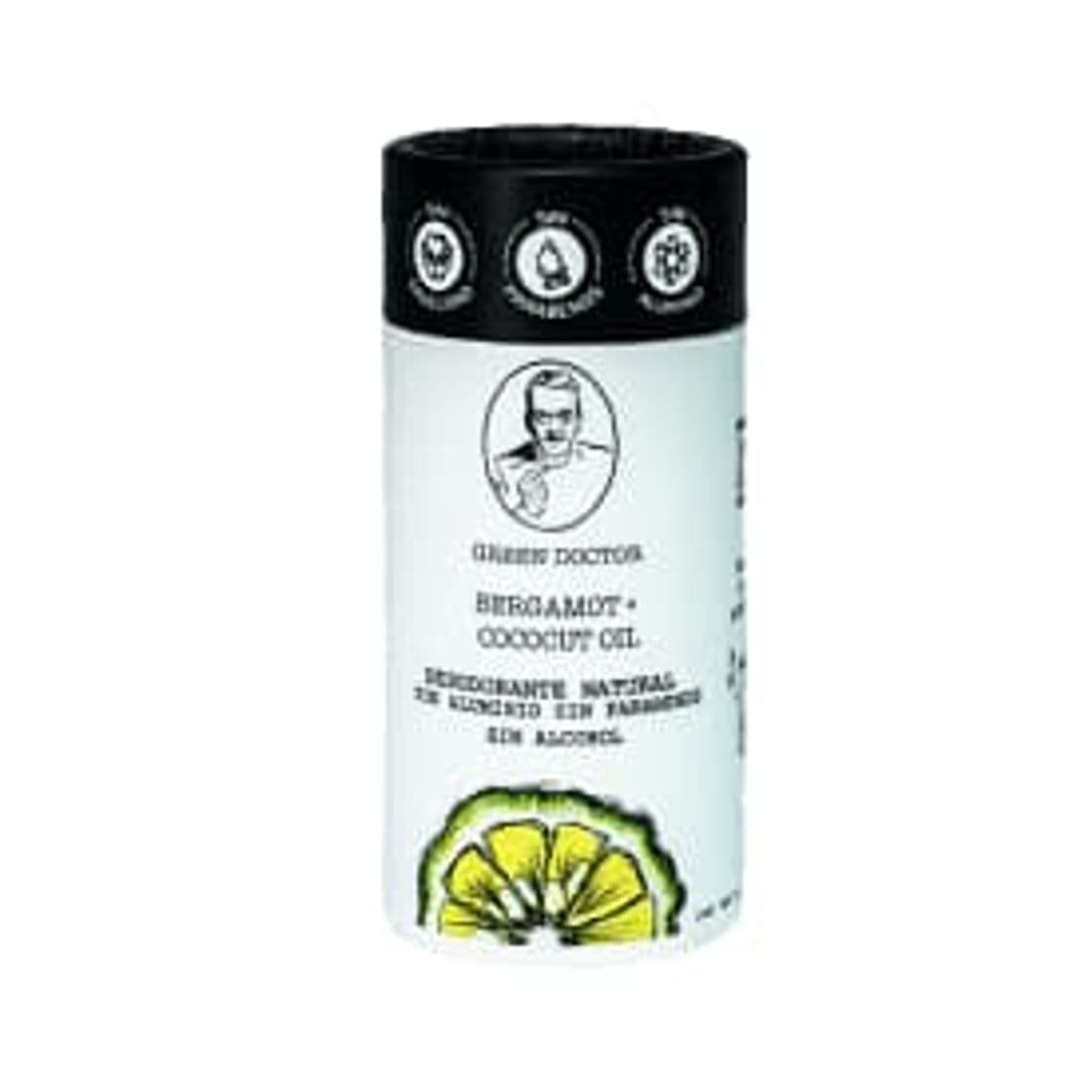 Fashion Green Doctor Desodorante Natural Con Aceite De Coco Y Bergamota