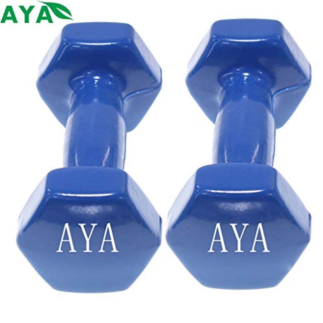 Producto AYA Set de 2 Mancuernas con Revestimiento de Vinilo