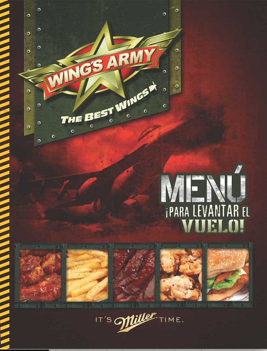 Restaurants Wing's Army