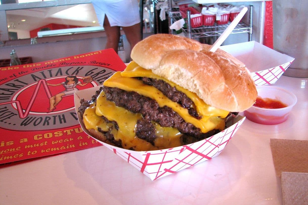 Restaurants Heart Attack Grill