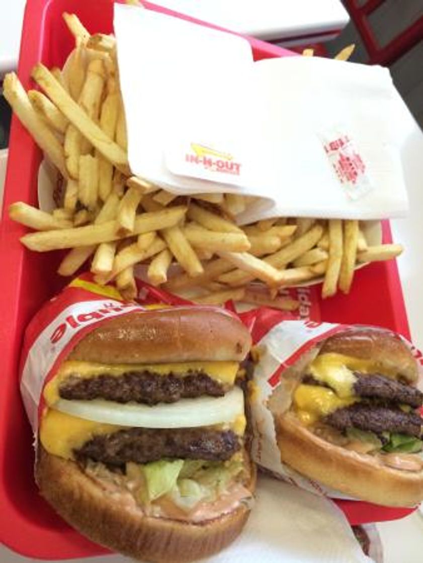 Restaurants In-N-Out Burger