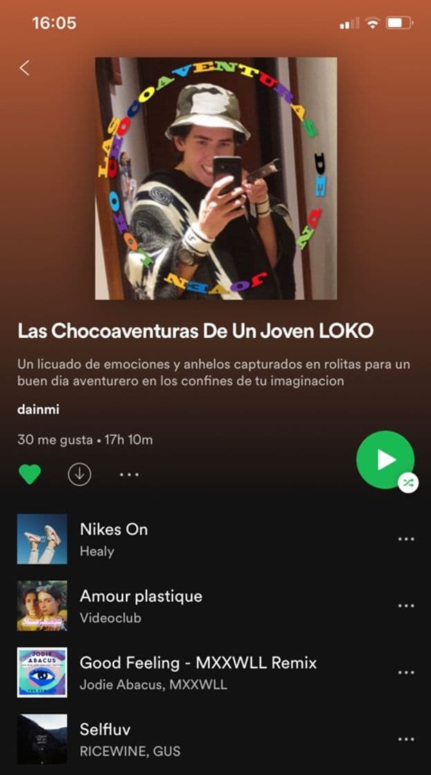 Fashion Las Chocoaventuras de un joven LOKO