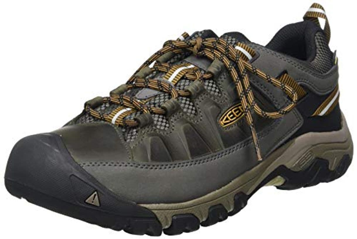 Fashion Keen Targhee III Waterproof, Zapatos de Low Rise Senderismo para Hombre, Negro