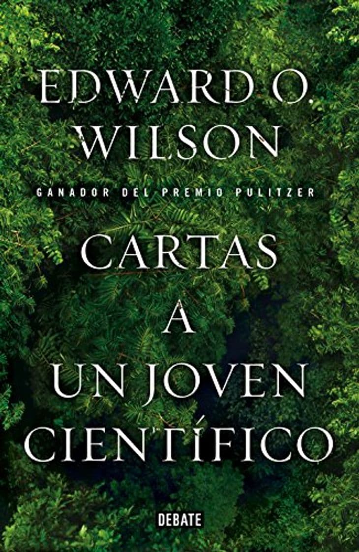 Book Cartas a un joven científico