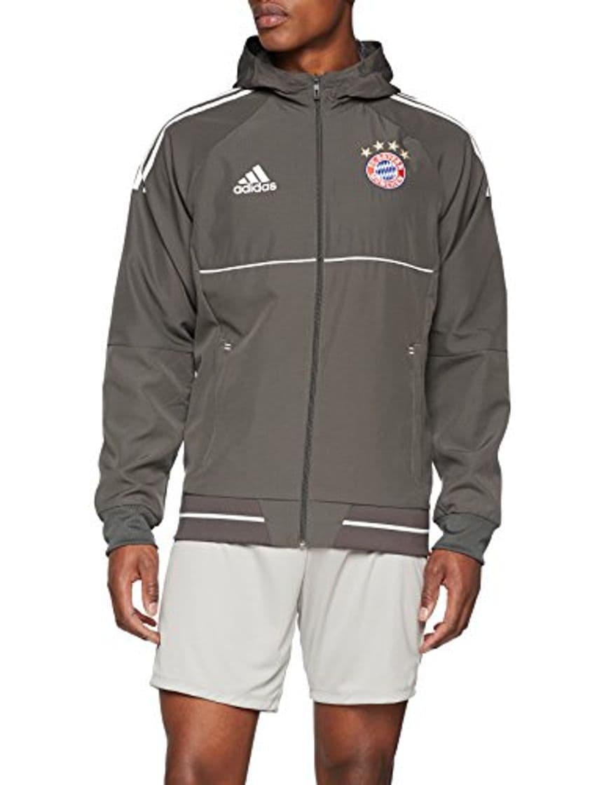 Producto adidas FCBUCL PRE JK Chaqueta FC Bayern de Munich, Hombre, Gris