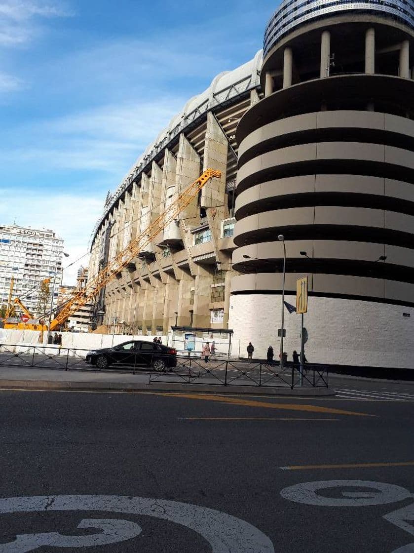 Place Estadio Santiago Bernabéu