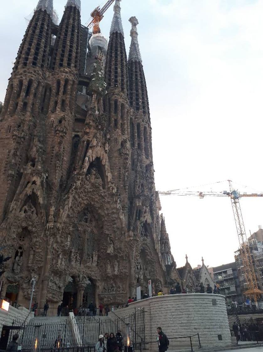 Place Sagrada Familia