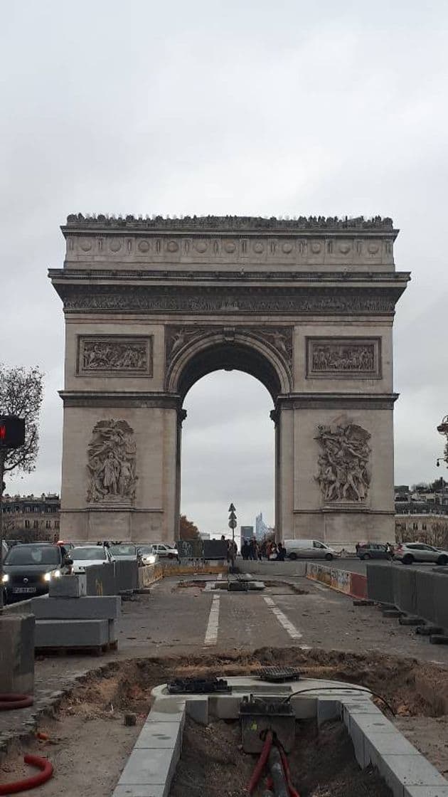 Place Arco del triunfo