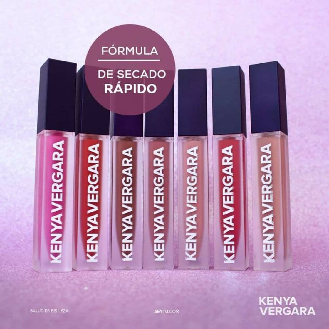 Fashion Labiales de Larga Duración Kenya Vergara 