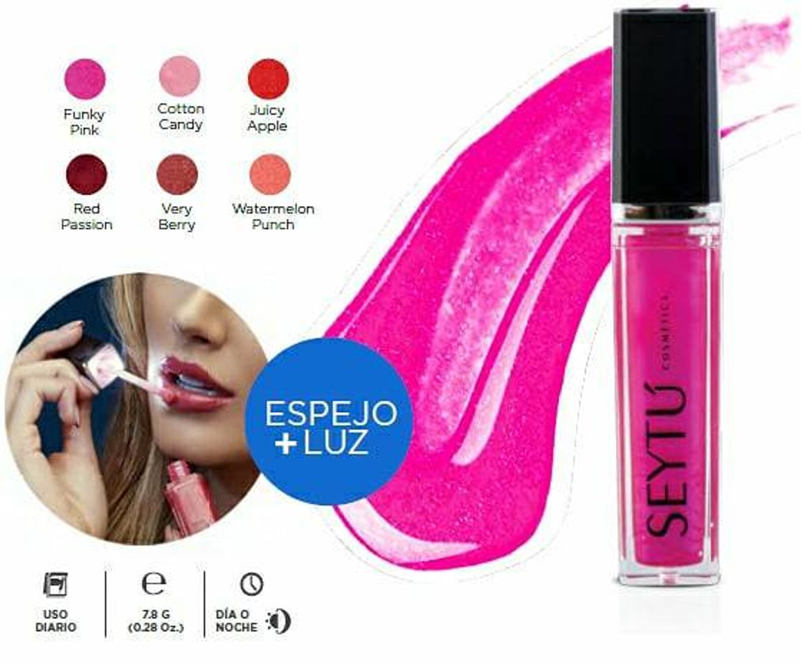 Fashion Brillo Labial Seytú 