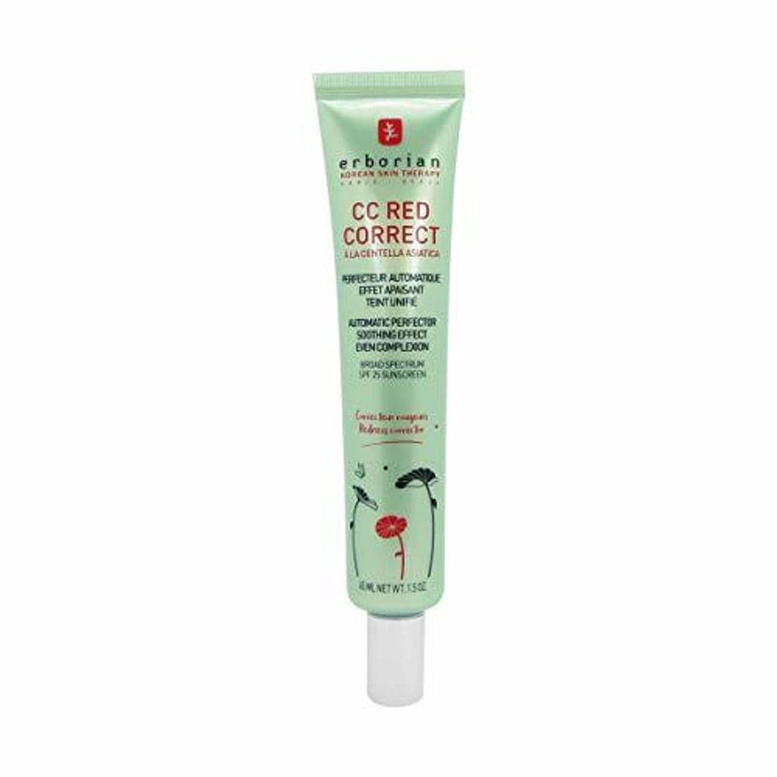 Belleza Erborian Cc Cream Red Correct Spf25 45ml