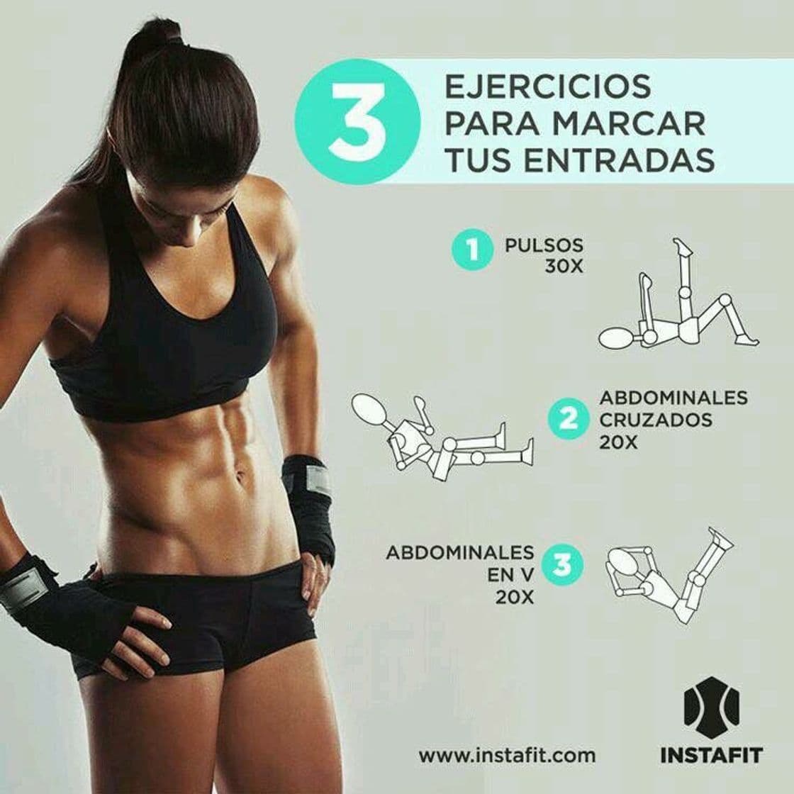 Fashion Ejercicios para marcar Abdominales 