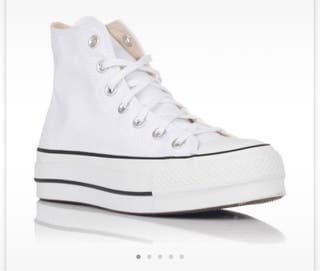 Moda Plataforma: Blancas, Negras y más | Converse.com ES