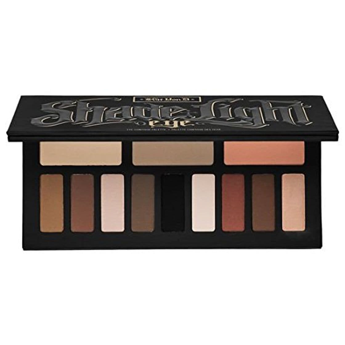 Belleza Paleta sombras de ojos, Shade + Light, de  Kat Von D