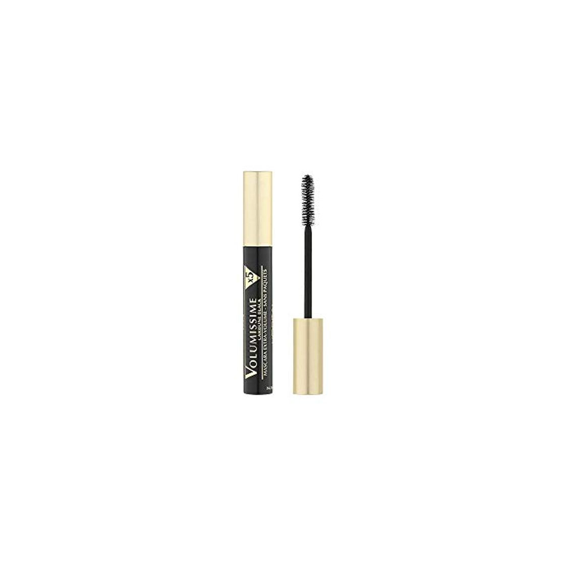 Belleza L'Oreal Paris Make-up Designer Máscara de Pestañas Volumissime Carbone X5 Black