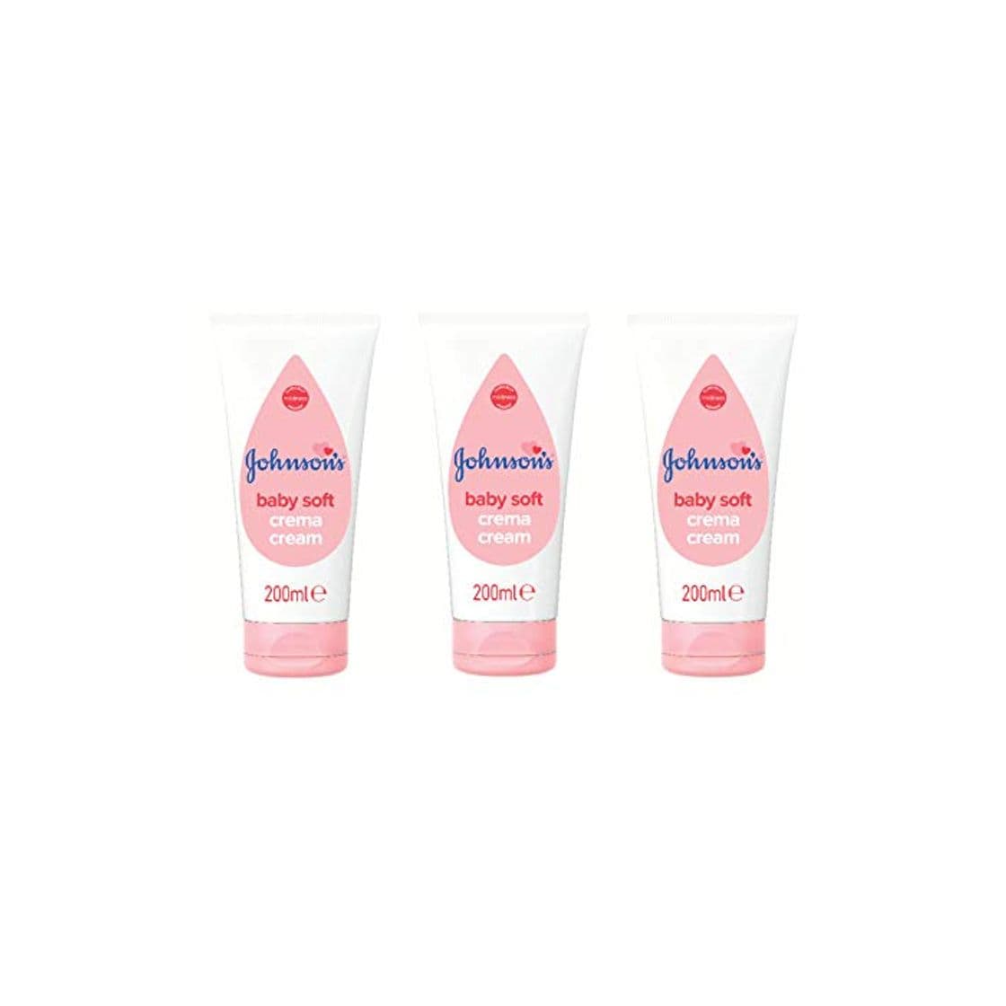 Producto Johnson's Baby Crema Calma la piel seca de tu bebé