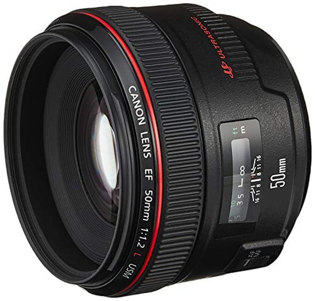 Electronic Canon EF 50mm f/1.2L USM - Objetivo para Canon