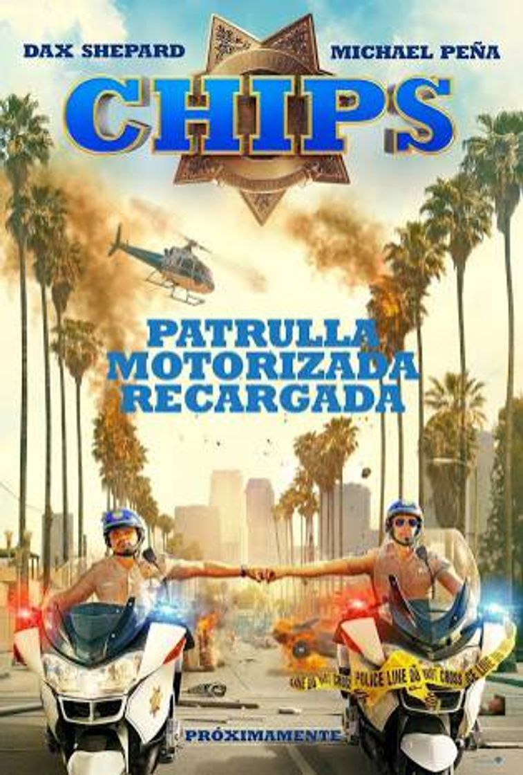 Película CHIPS patrulla motorizada recargada 