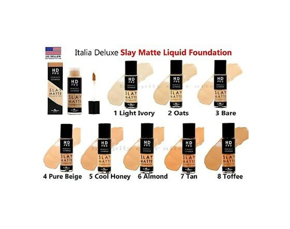 Producto Slay Matte base de Italia deluxe