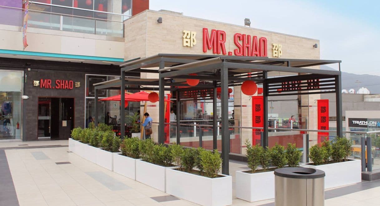 Restaurantes Mr. Shao