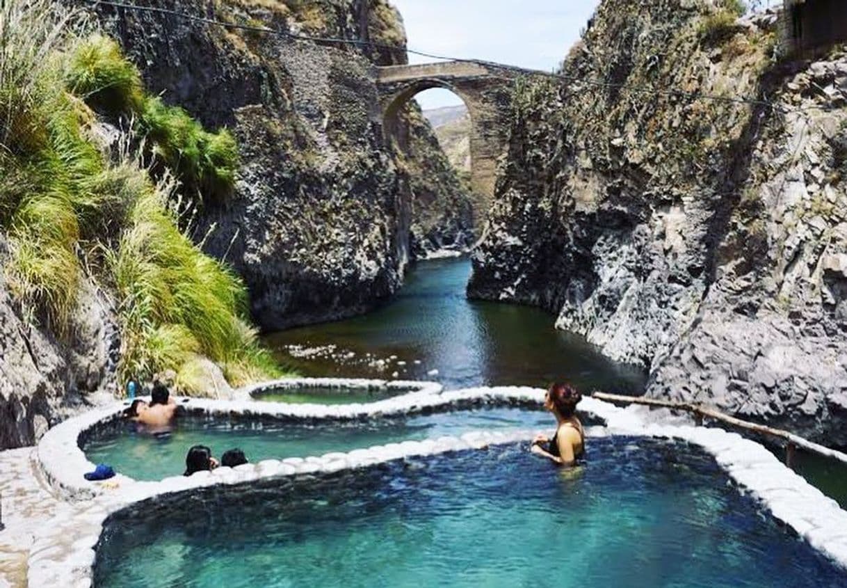 Place Baños Termales de Chacapi