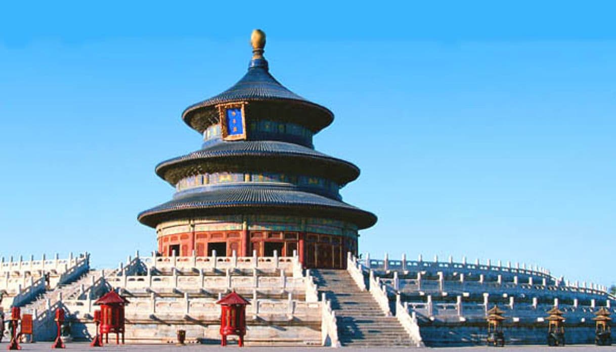 Lugar Temple of Heaven