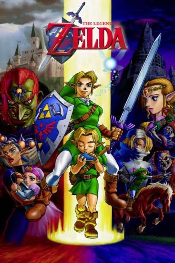 Videojuegos The legend of Zelda Ocarina of time