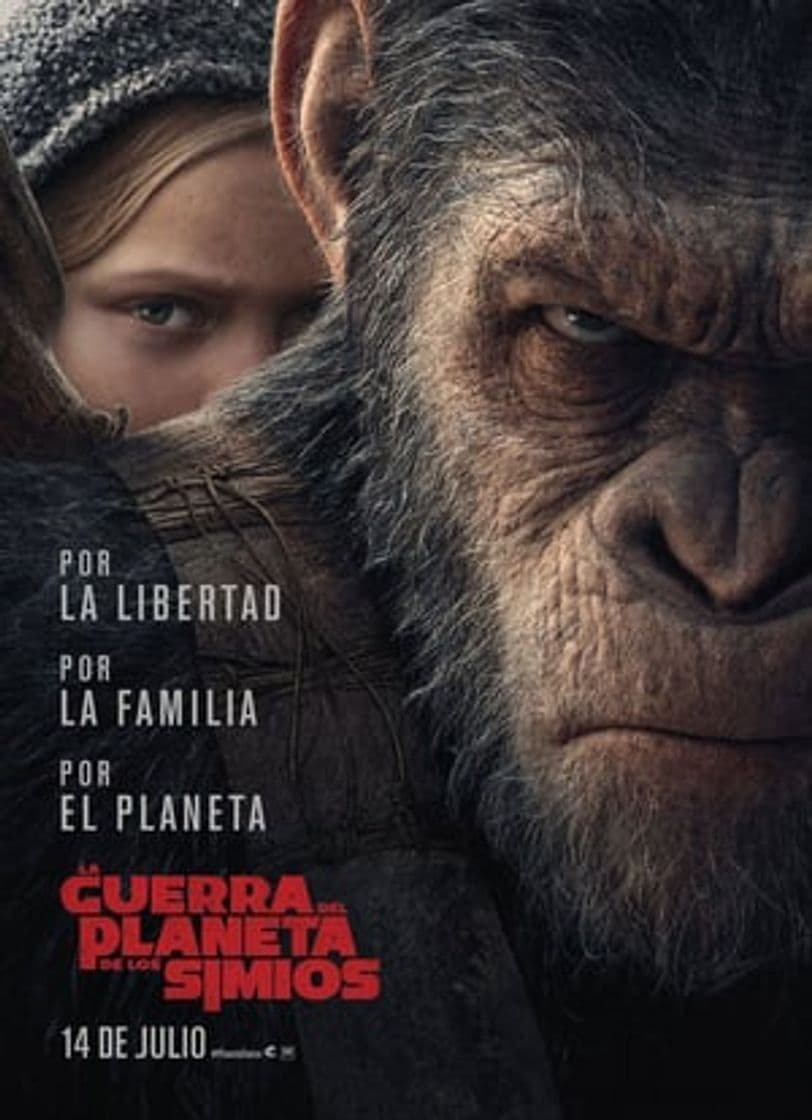 Película War for the Planet of the Apes