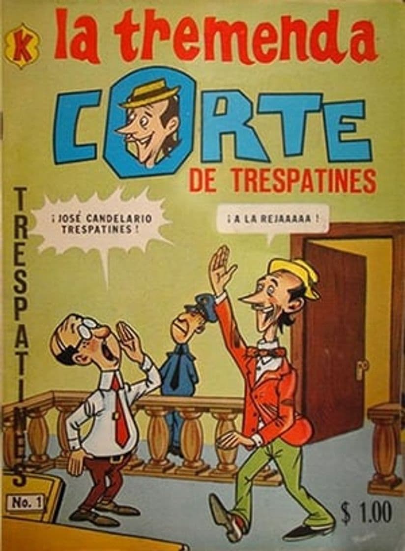 Serie La Tremenda Corte