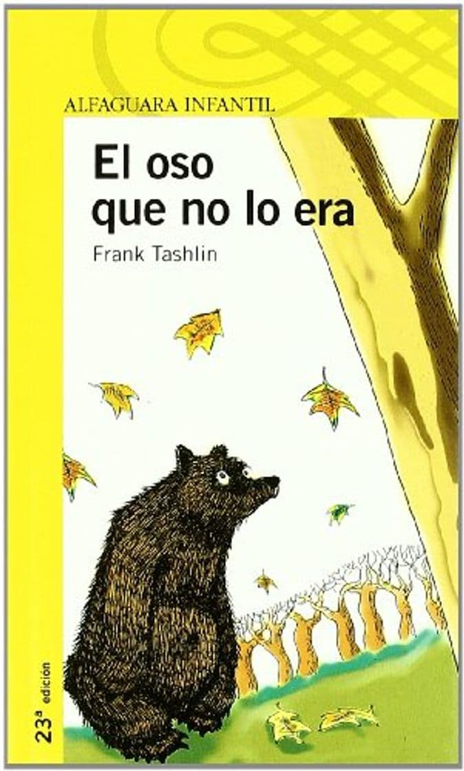 Book EL OSO QUE NO LO ERA