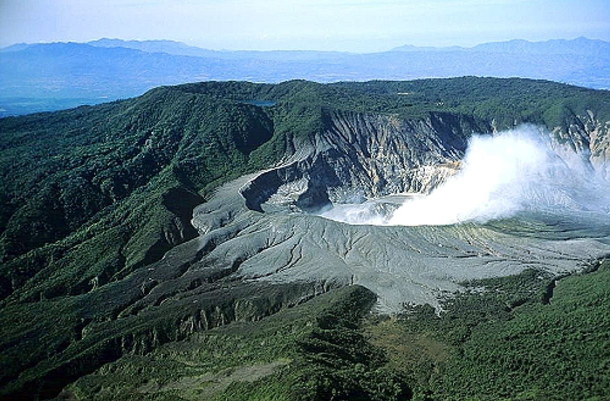 Lugar Volcán Poás