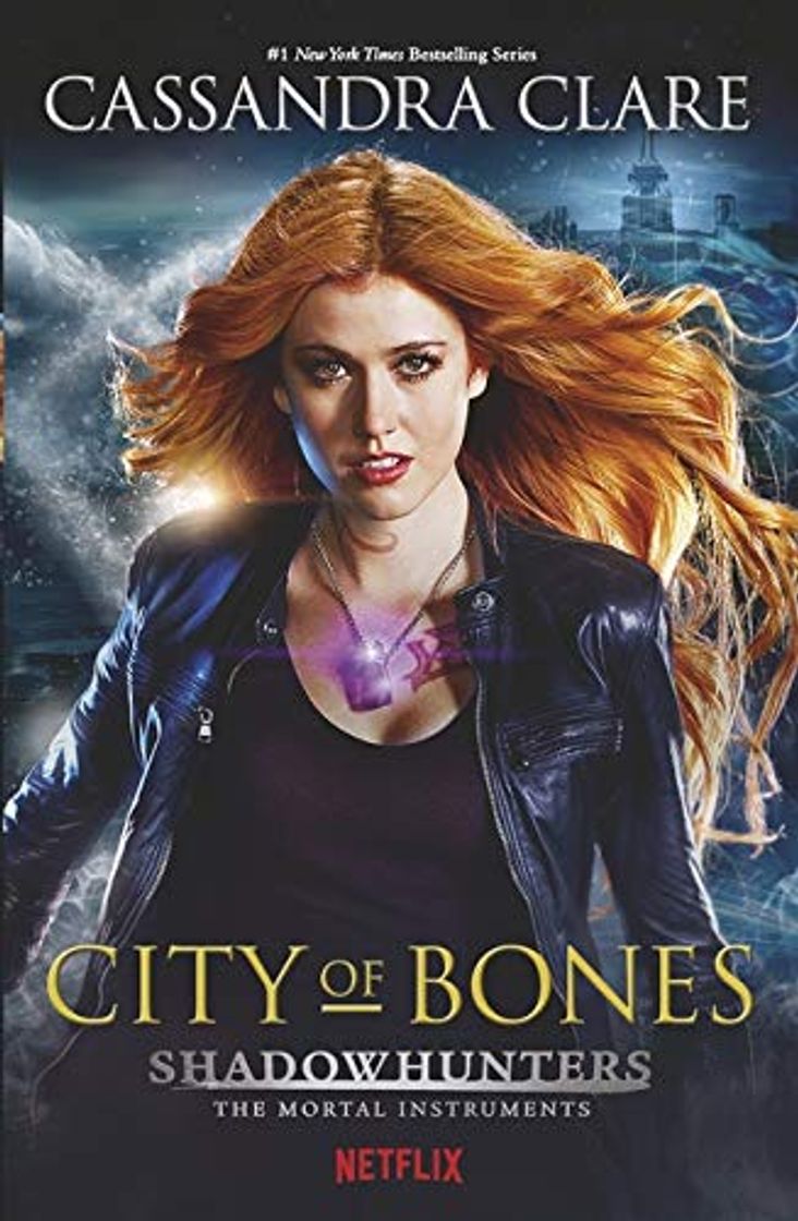 Book City Of Bones. Shadowhunters. Tv Tie-In