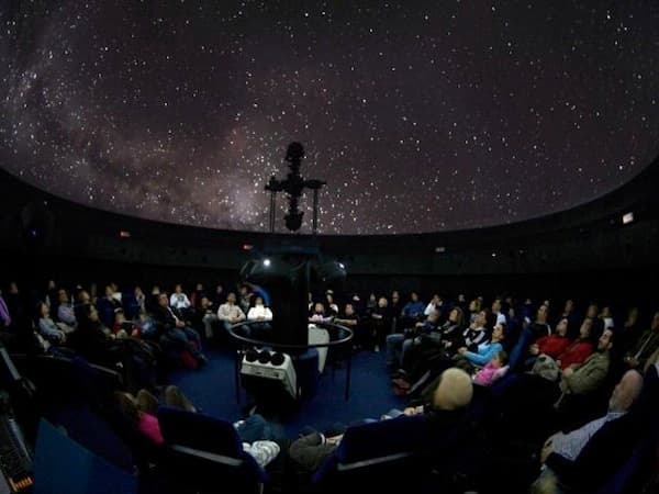 Lugar Planetario Madrid