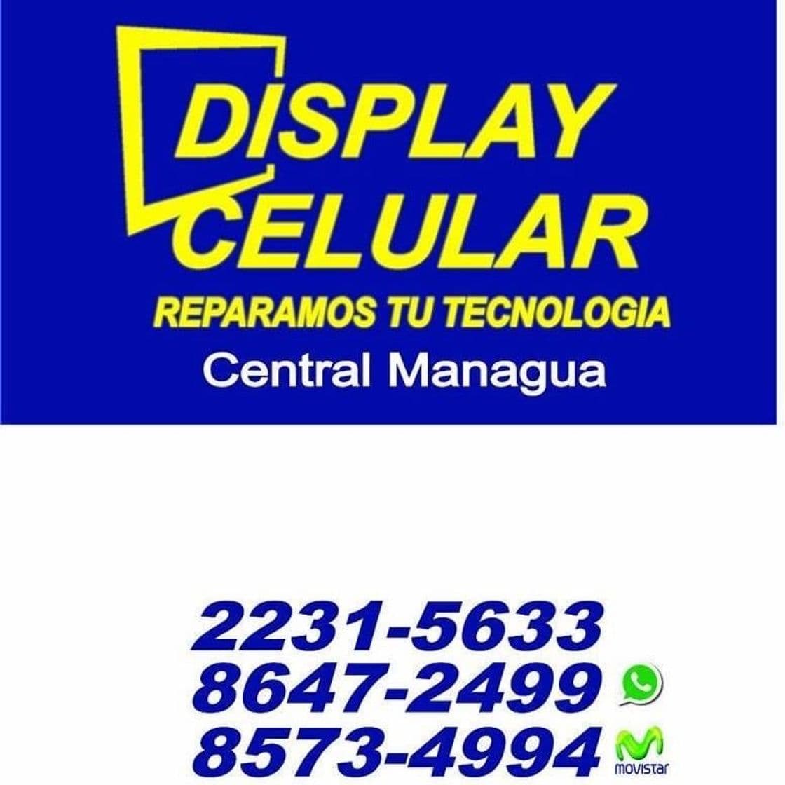 Producto Displaycelular - Home