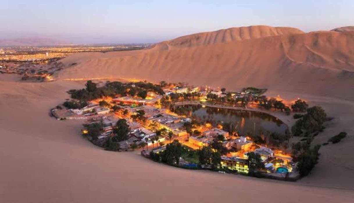 Place Huacachina Ica