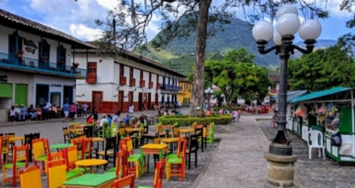 Lugar Jardin Antioquia