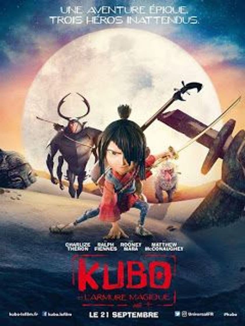 Película Kubo and the Two Strings