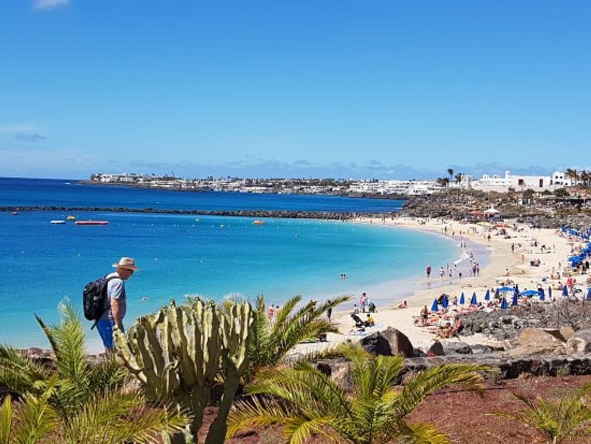 Lugar Playa Blanca