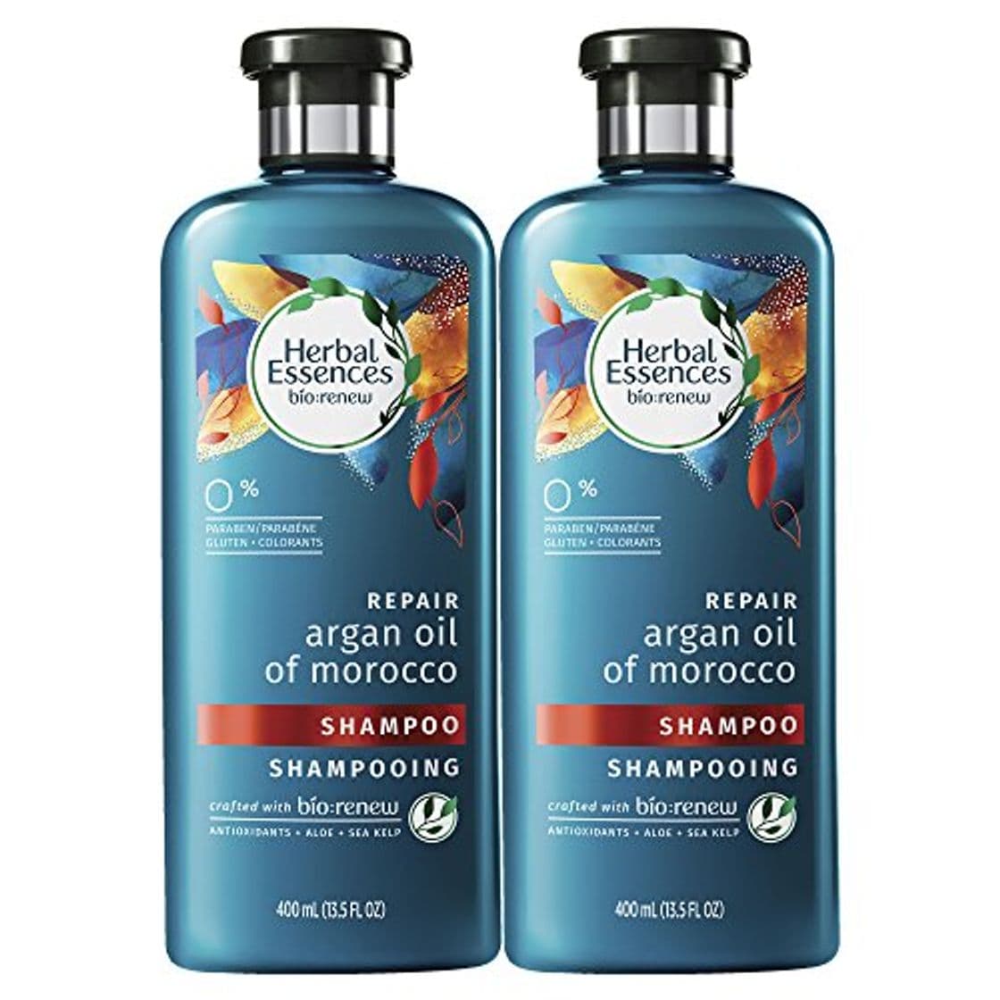 Beauty (Argan Oil of Morocco, Shampoo) - Herbal Essences Argan Oil Shampoo, 13.5