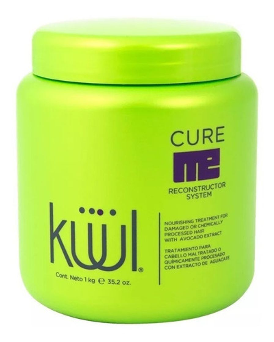 Moda Tratamiento Cabello Kuul Cure Me Aguacate Restaurador 