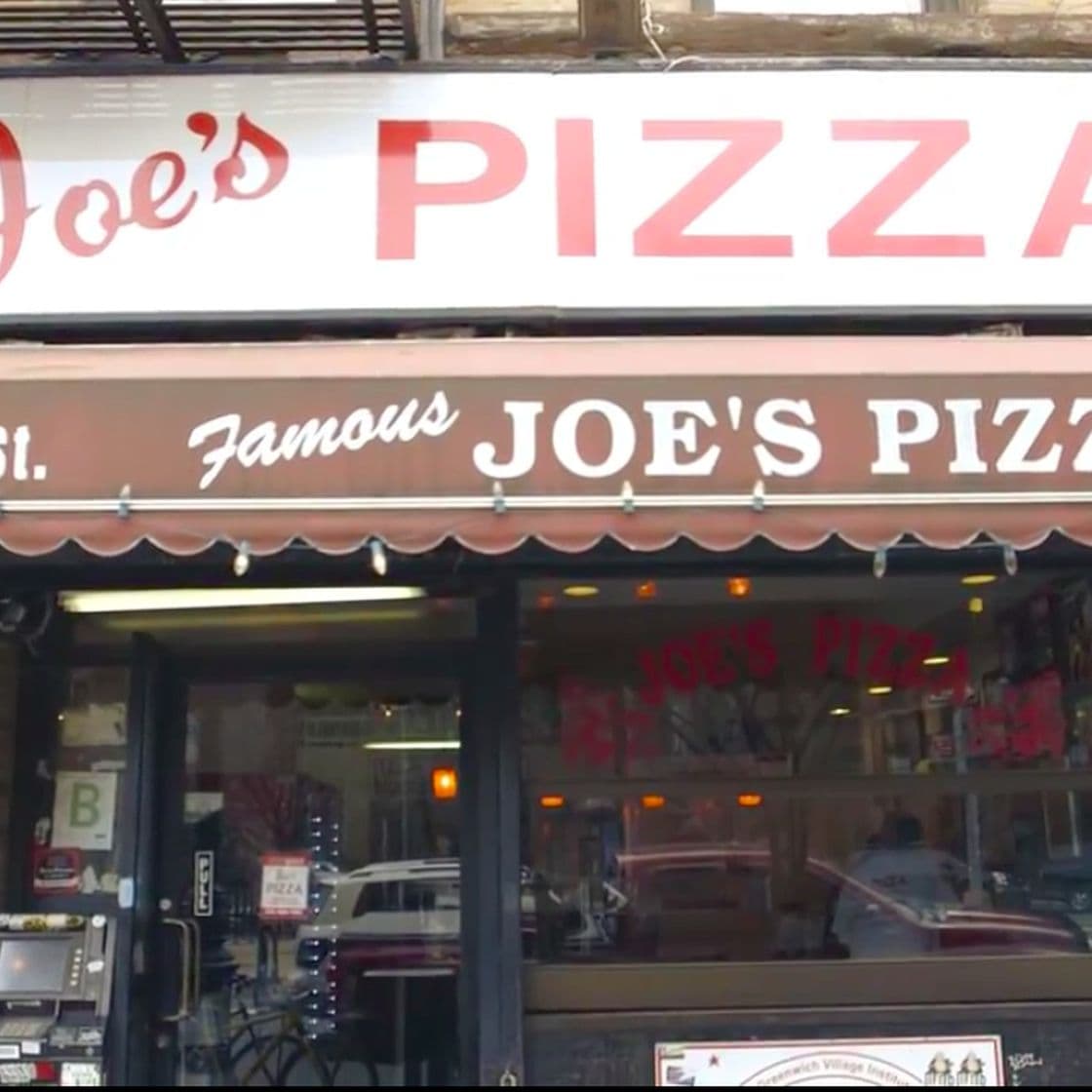 Restaurants Joe's Pizza