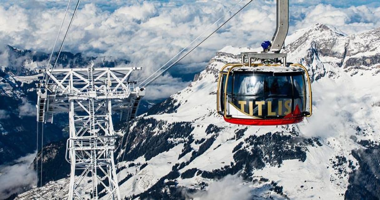 Lugar TITLIS Bergbahnen