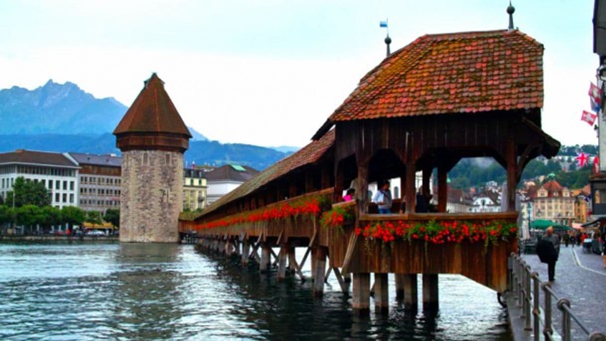 Lugar Kapellbrücke