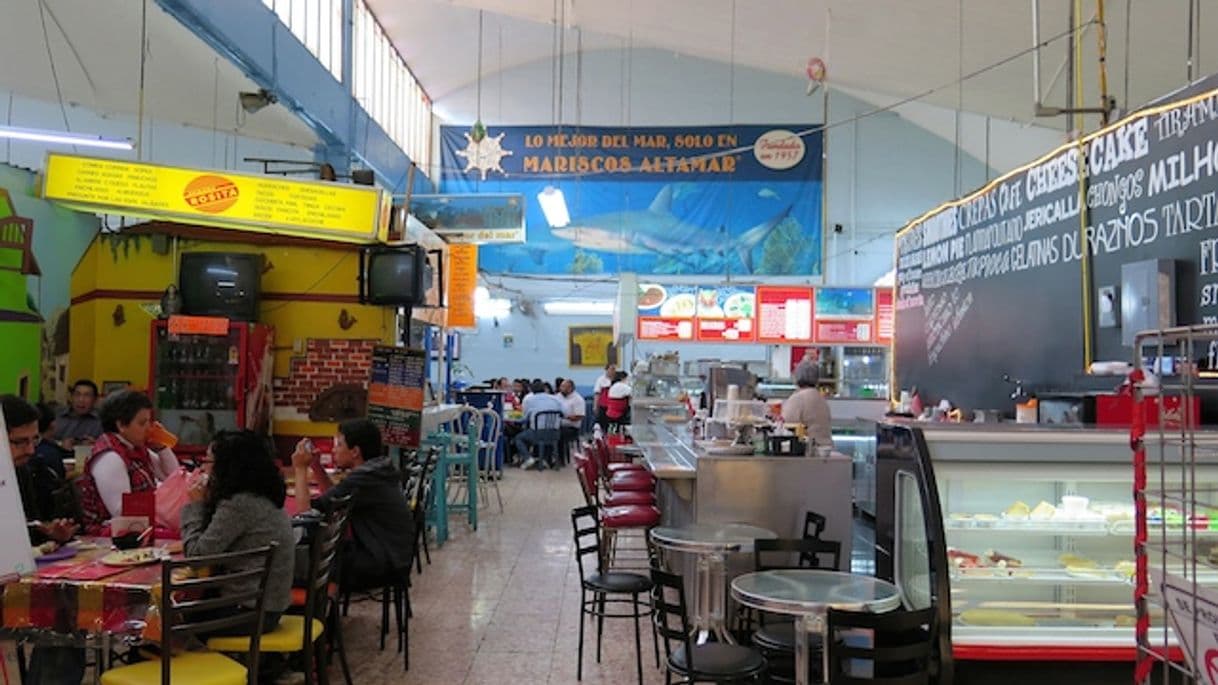 Restaurantes Mercado San Pedro de Los Pinos