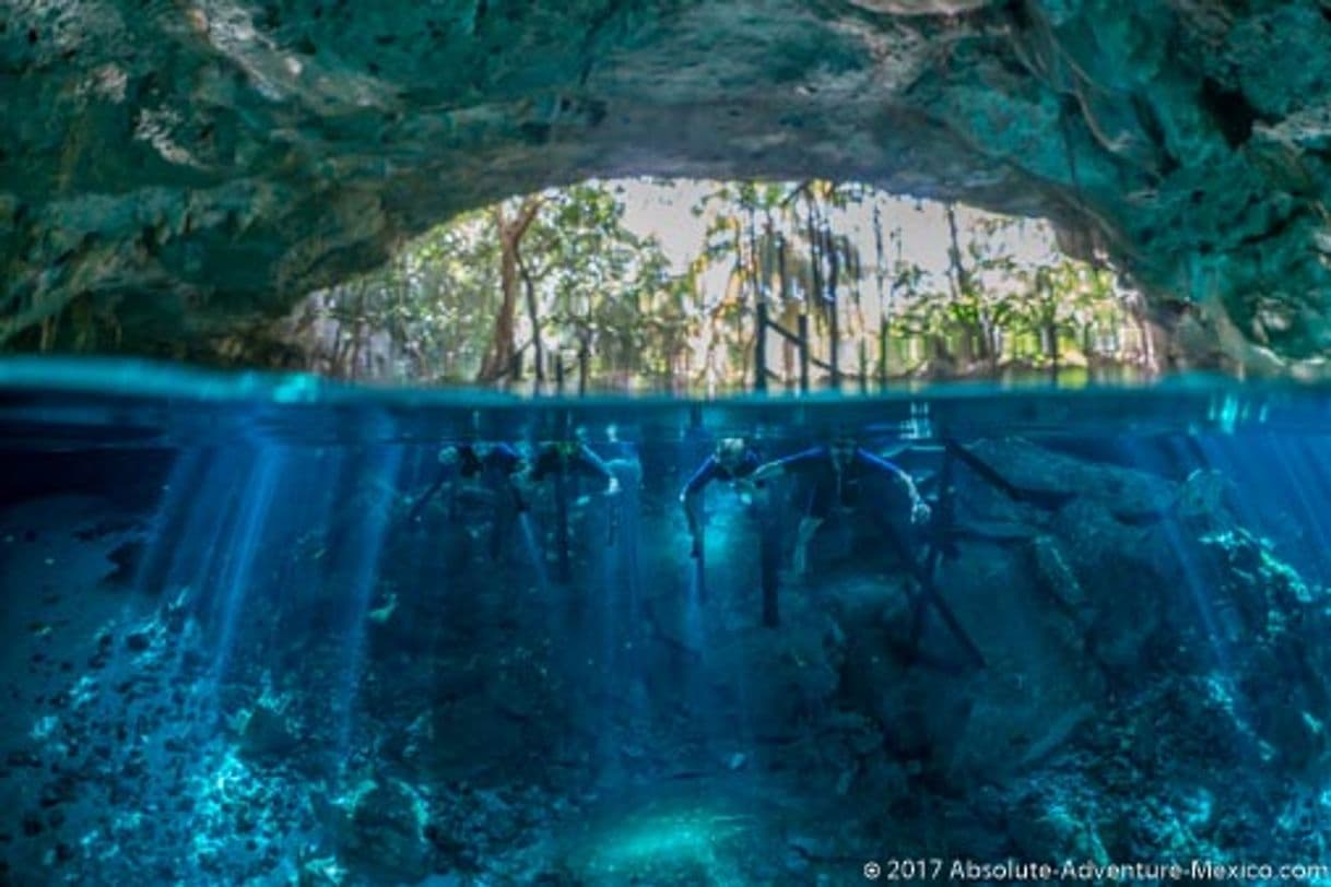 Lugar Cenote Dos Ojos