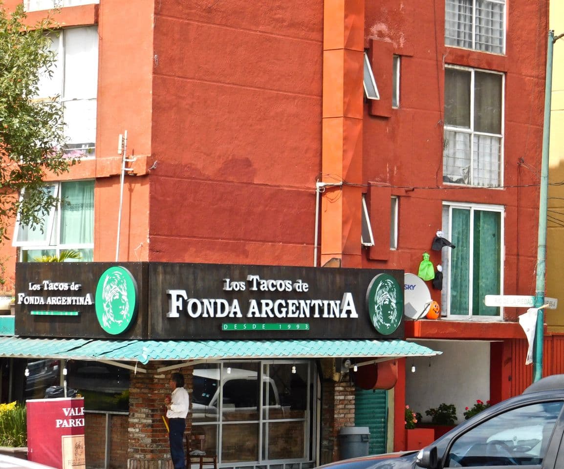 Restaurantes Los Tacos de Fonda Argentina