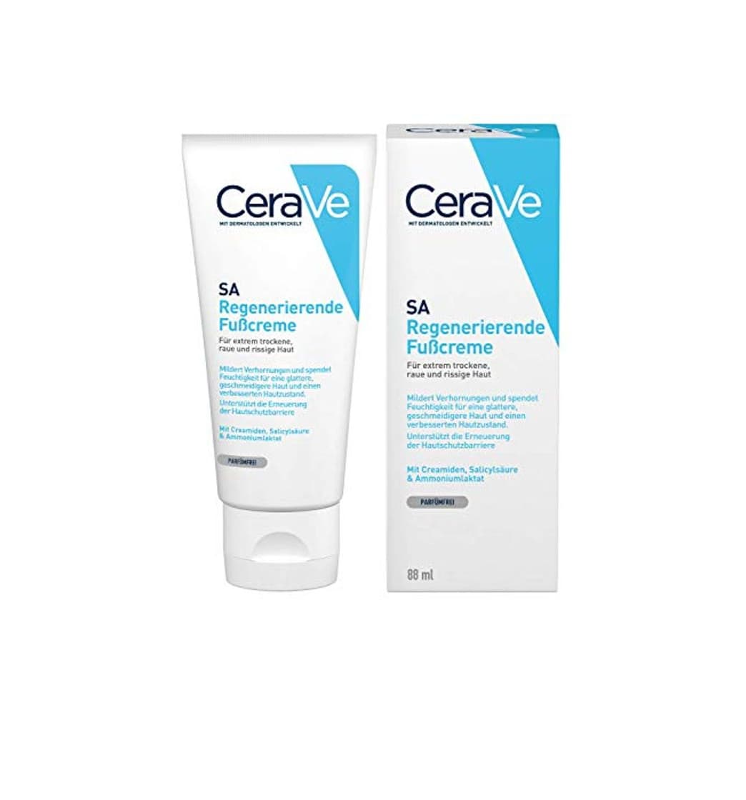 Product CERAVE CREMA RENOVADORA DE PIES 88ML FRAGANCE FREE