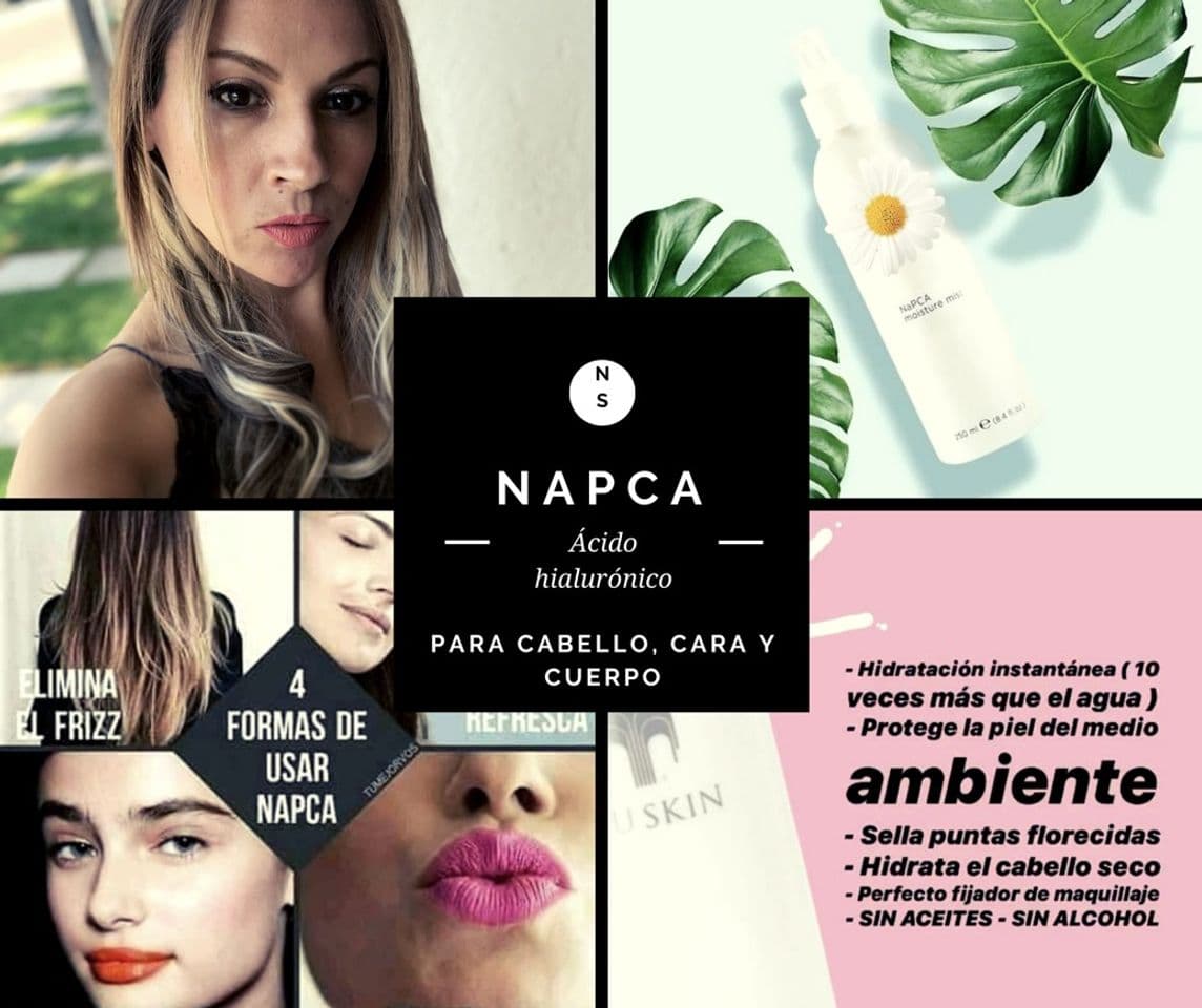 Moda Napca ácido hialurónico en spray