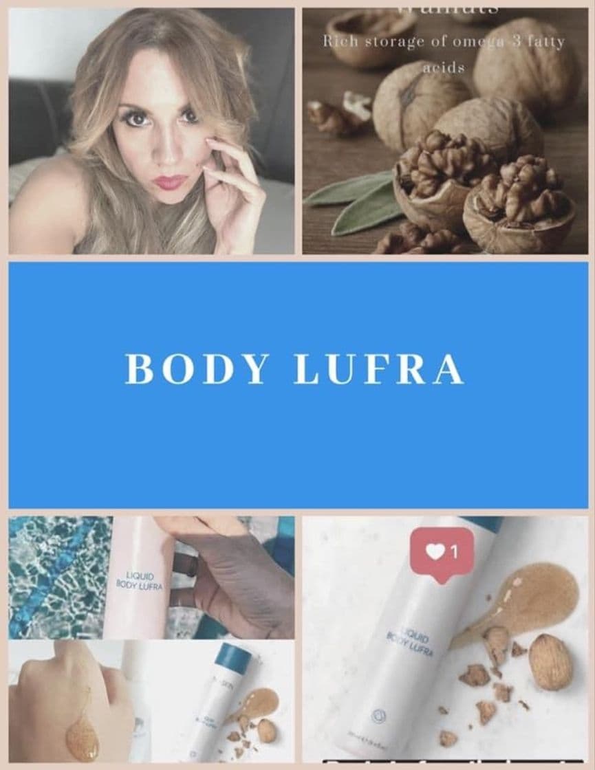 Moda Body lufra 